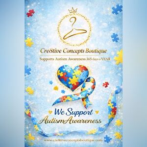 Cre8tive Concepts Boutique Supports Autism Awareness – 365 Days a Year